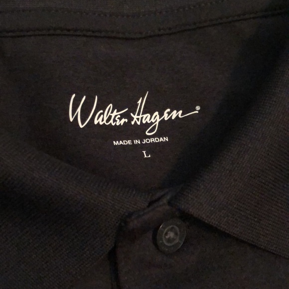 Walter Hagen long sleeve golf polo - Picture 3 of 6